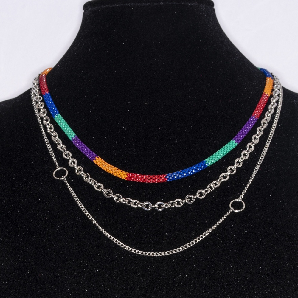 Beautiful costumes necklace